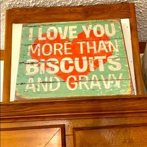 Cute country wall sign